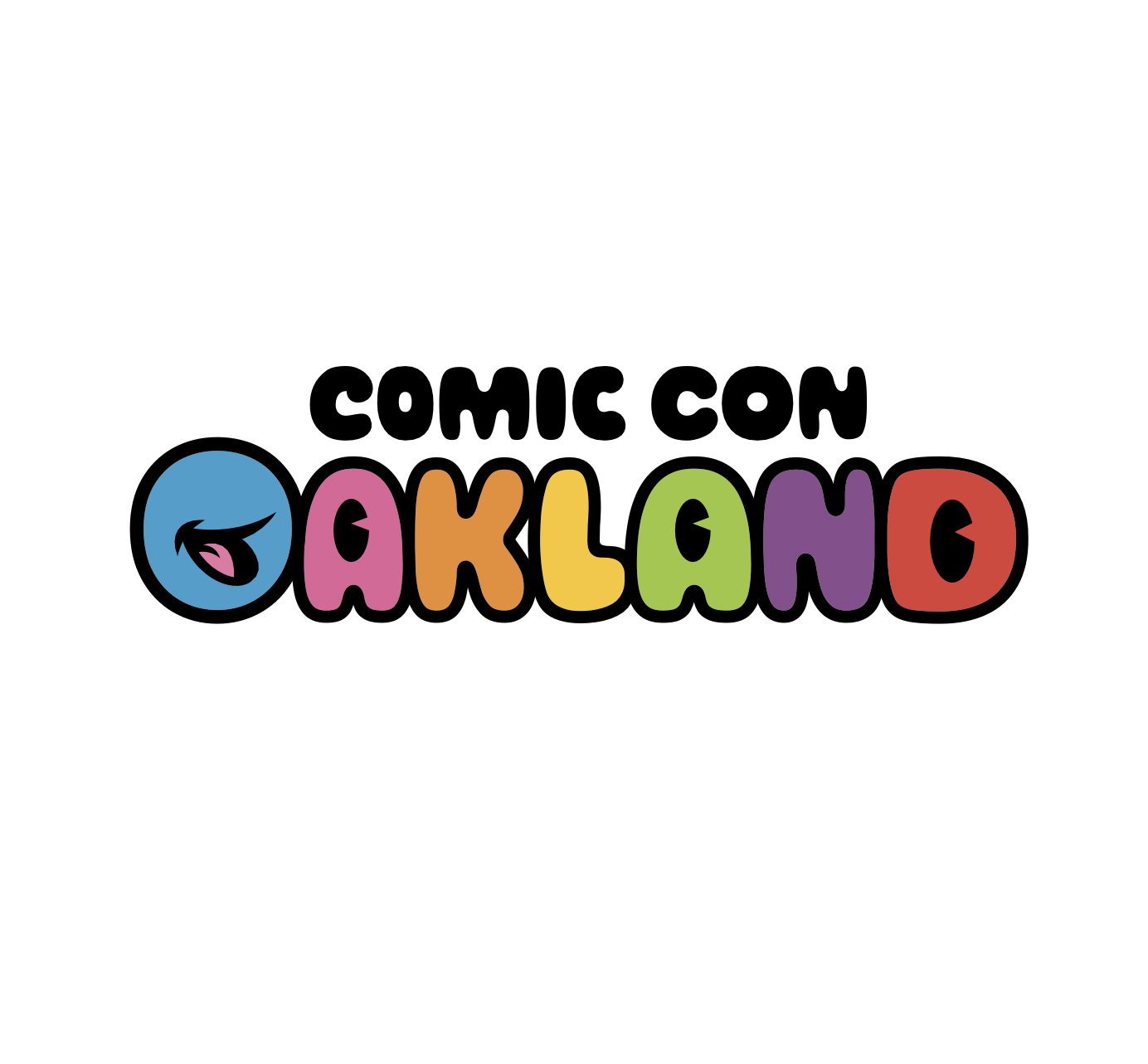Comic Con Oakland logo